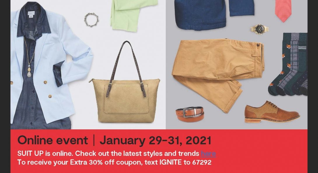 JC PENNEY * PURSES & SHOES / COME WITH ME!! 