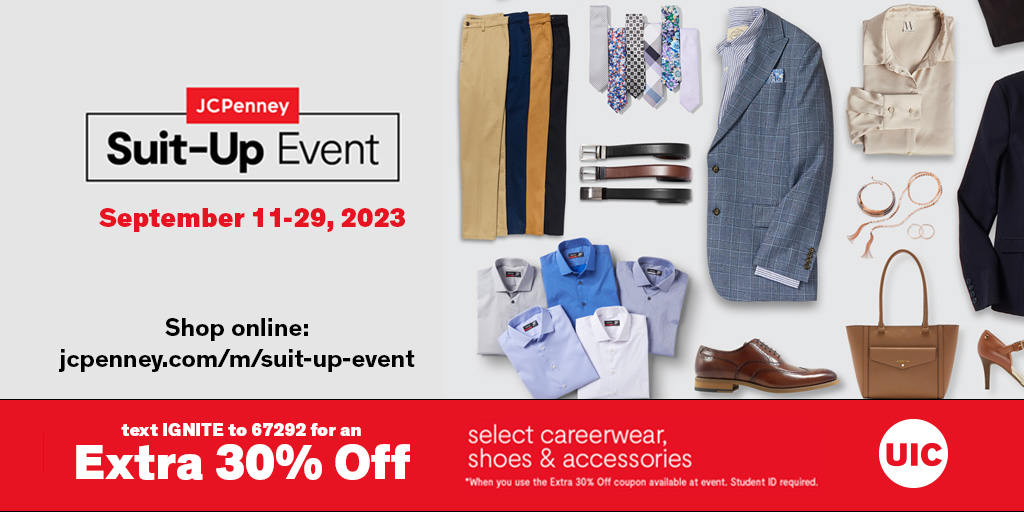 JCPenney Suit-up Event Idaho State University, 48% OFF